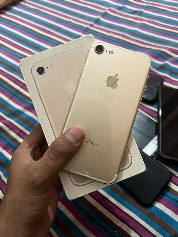 iPhone 7 256gb Pta Approved 0