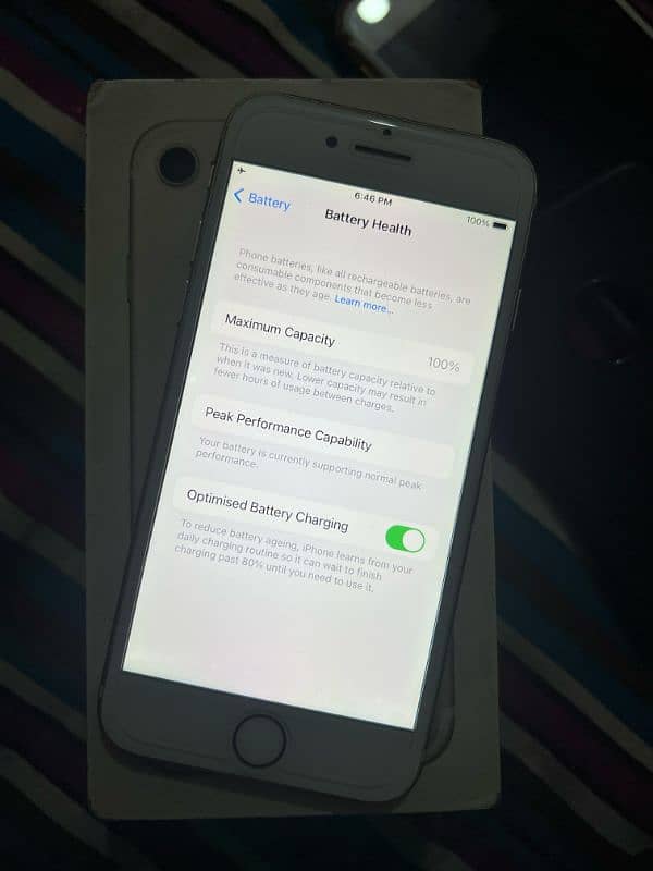 iPhone 7 256gb Pta Approved 2
