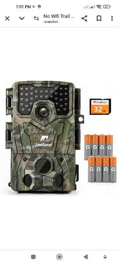 usogood tc30 trail camera  24mp 1080p