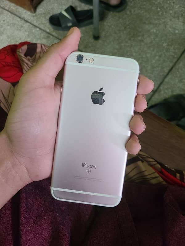 iPhone 6s 128gb pta (exchnage with good gaming phone) 1