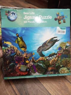 Imported Jigsaw Puzzle Game