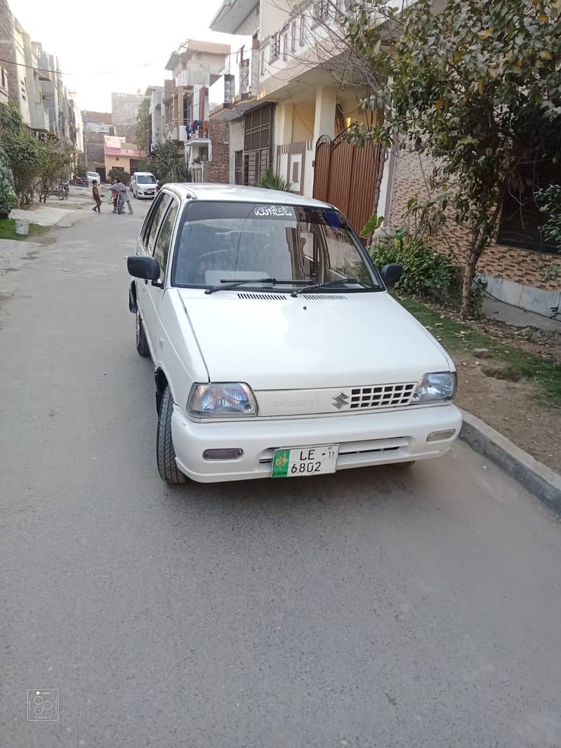 Suzuki Mehran VX 2011 0