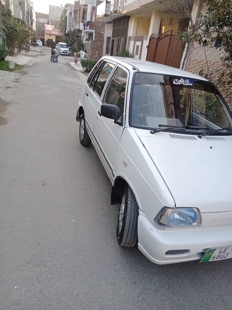 Suzuki Mehran VX 2011 3