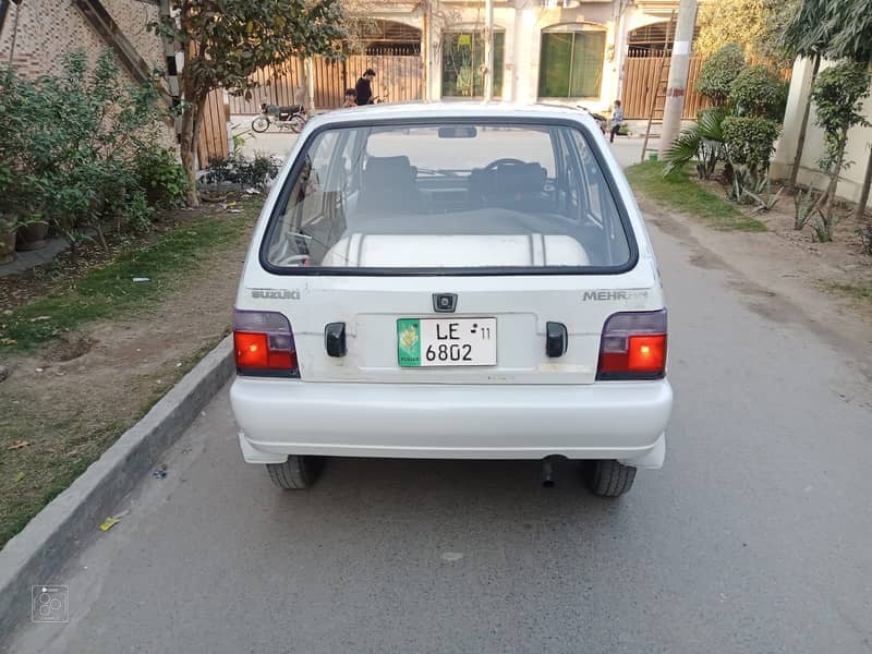 Suzuki Mehran VX 2011 7