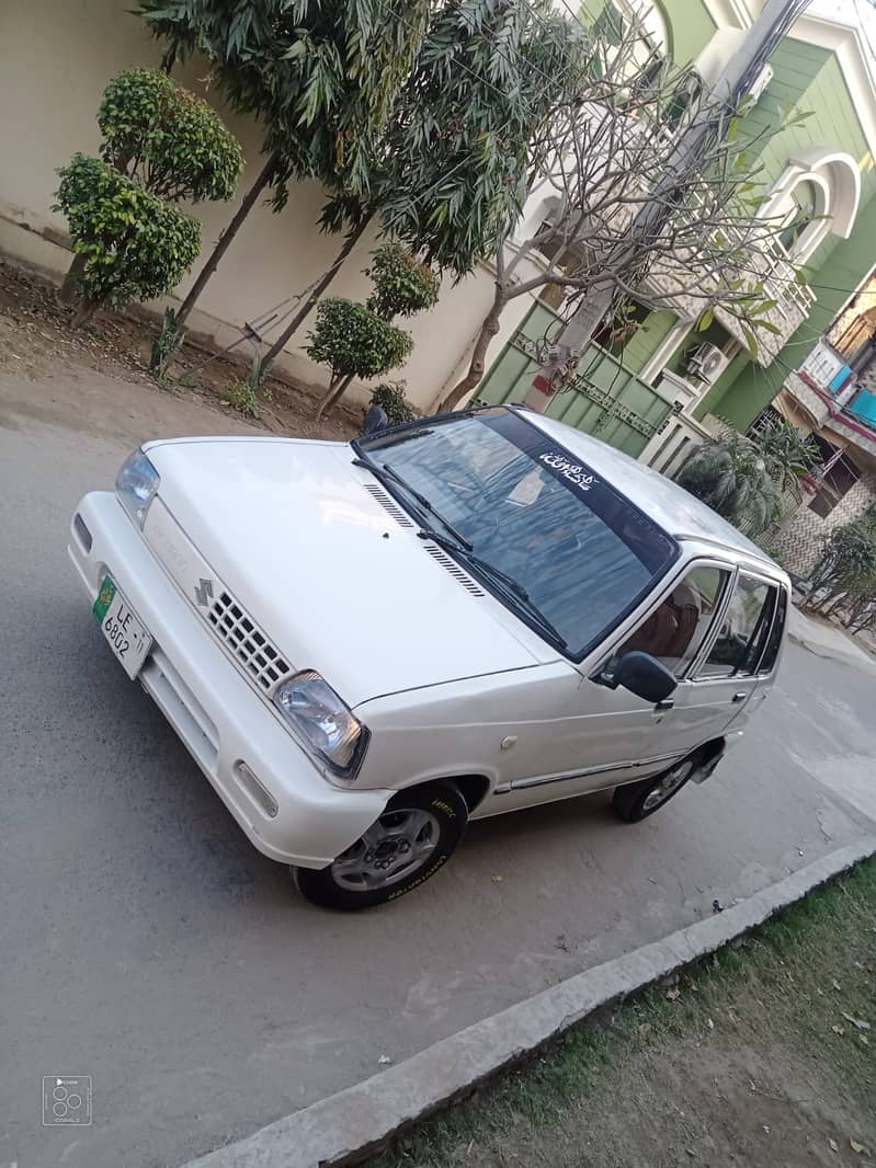 Suzuki Mehran VX 2011 8