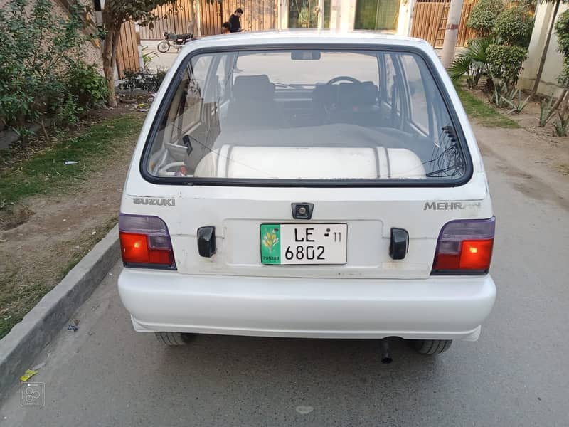 Suzuki Mehran VX 2011 10