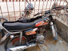 honda CG 125 2022 Karachi