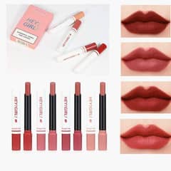 Hey Girl Smoke Tube Lipstick ( Set Of 4 & Free Delivery )