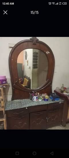 wooden Dressing Table