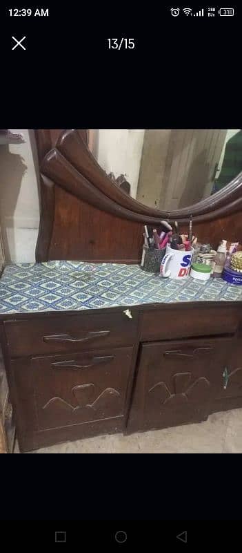 wooden Dressing Table 2