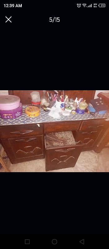 wooden Dressing Table 15