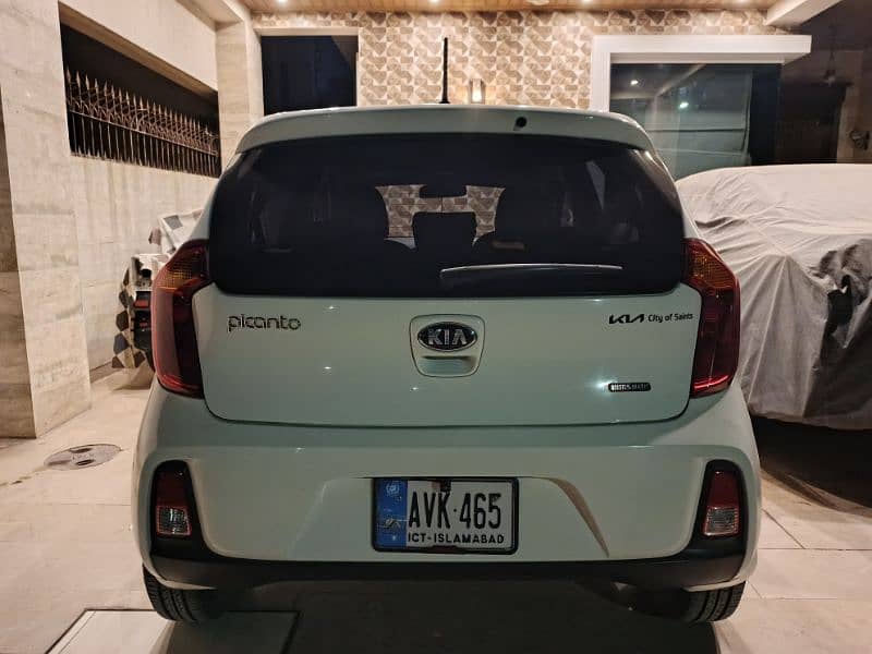 Picanto 2021 Total Genuine |Bumper to Bumper 12