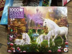 Imported Jigsaw Puzzle Game 1000 peices