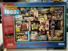 Imported Jigsaw Puzzle Game 1000 peices