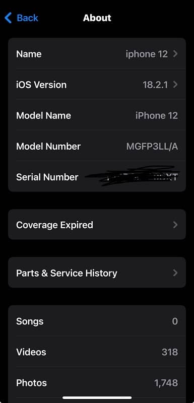 Iphone 12 PTA Approved 2