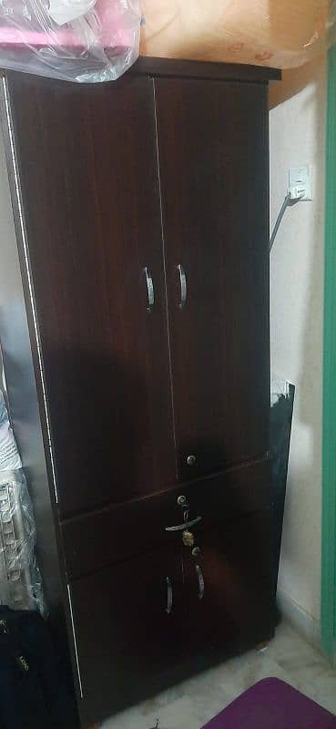 small closet/almari 70"×24" 0