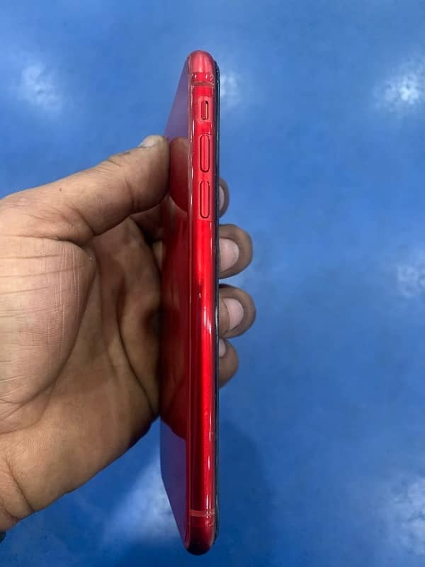 iphone xr red 64gb dual pta bh 90 0