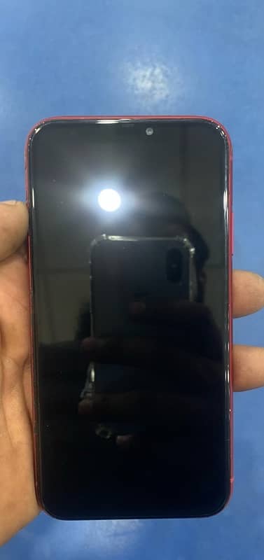 iphone xr red 64gb dual pta bh 90 3