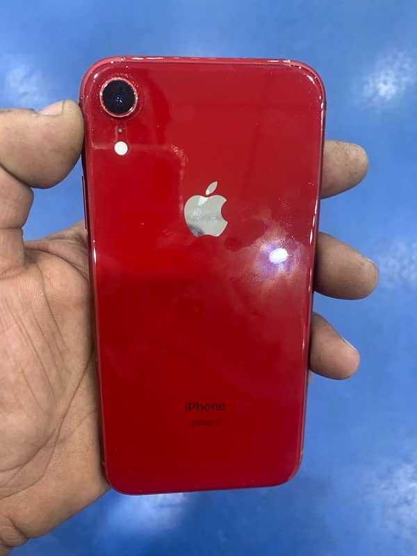 iphone xr red 64gb dual pta bh 90 5