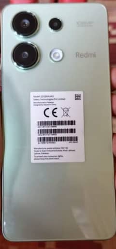 Redmi Note 13 (8+8/256 GB) mint green ( 1 year warranty)