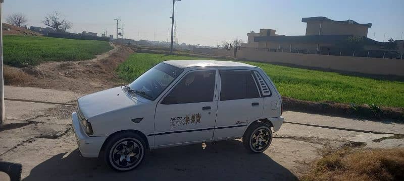 Suzuki Mehran VXR 2007 5