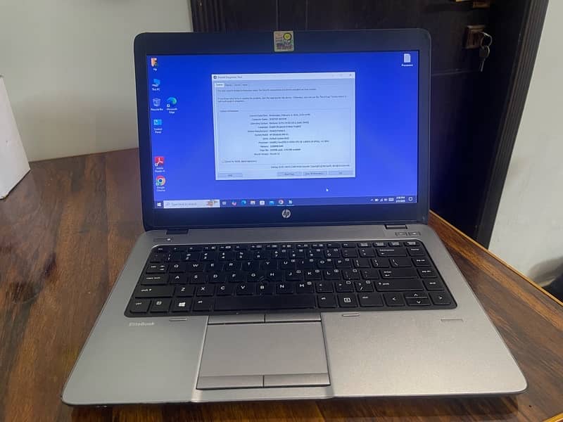 HP ELITEBOOK 840G1, 12GB RAM, 256 GB SSD 0