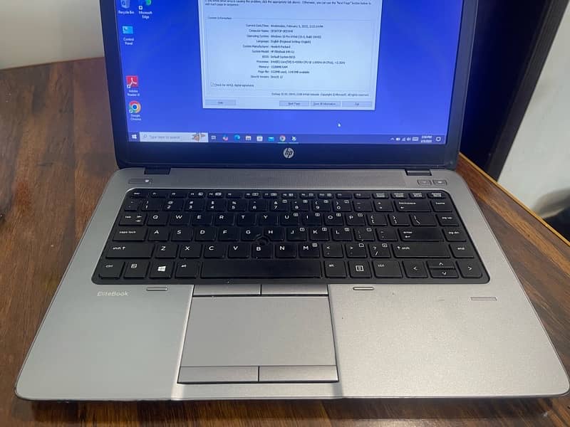 HP ELITEBOOK 840G1, 12GB RAM, 256 GB SSD 1