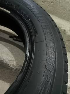 Bridgestone tyre Japan made with stepney for khyber, mehran, alto