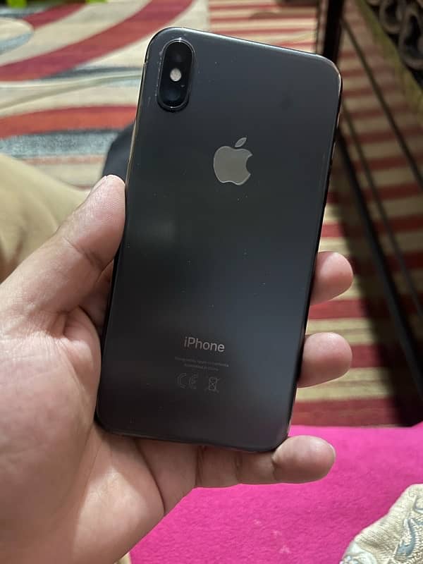 Iphone x 64gb pta approved 10/10 0