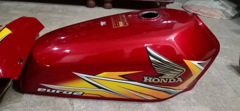 Honda CG 125 Model 2021 | Honda In Bikes | Total Genuine 13