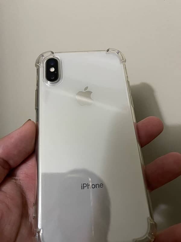 IPhone X 256GB PTA APPROVED 0