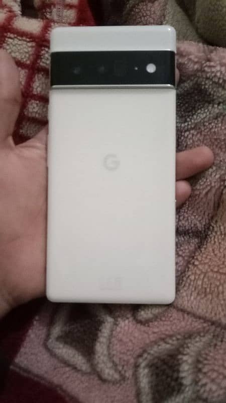 Google pixel 6 pro 128 GB PTA approved 2