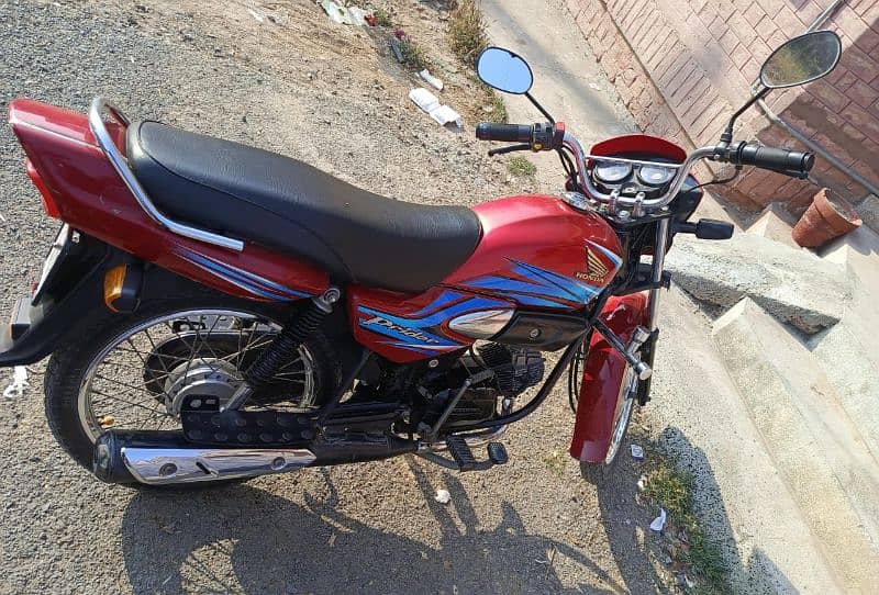 Honda Prider 1