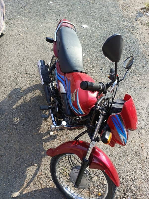 Honda Prider 2