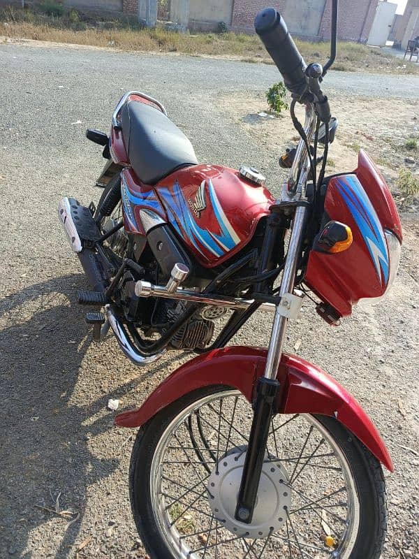 Honda Prider 3