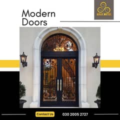 durable gates/ grills/ railings/  industrial doors