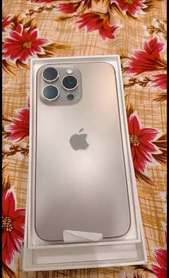 I PHONE 15 PRO MAX NATURAL TITANIUM