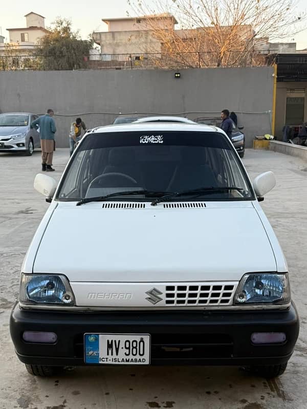 SUZUKI MEHRAN 2008 1