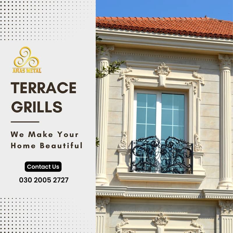 durable gates/ grills/ railings/  industrial doors 13