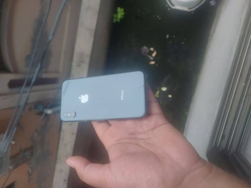 iphon x panel change battry change bki ok sim not working 5