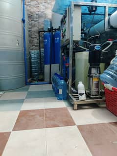 Water plant urgent sale