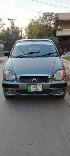 Hyundai Santro 2008