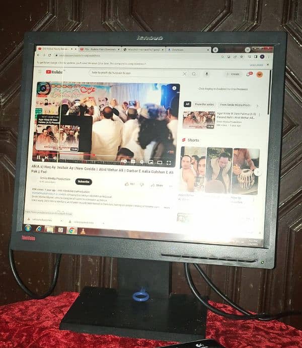 lenovo 17" inch computer lcd 2