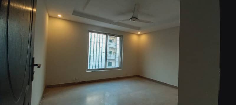 Three bed apartment available for rent in E-11 Islamabad 12