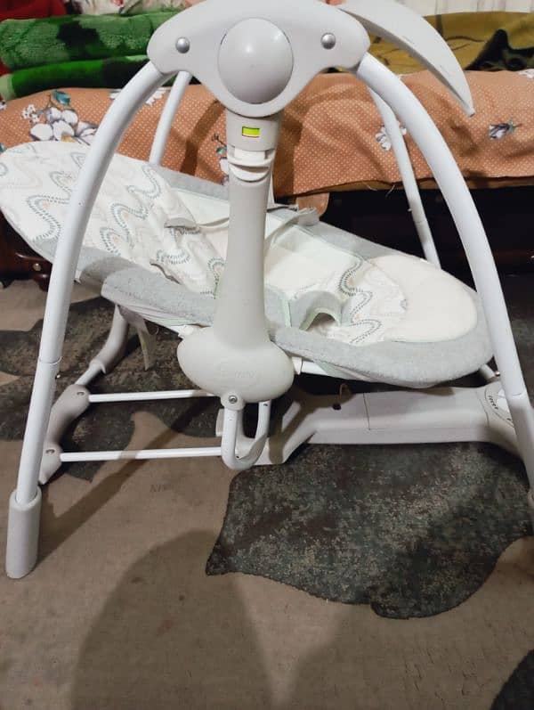 ingenuity imported baby swing 2