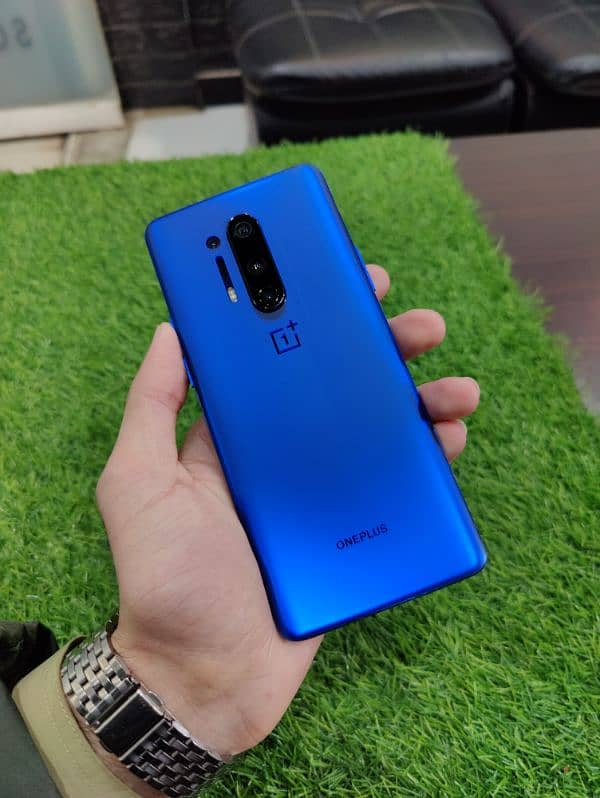 OnePlus 8 PRO RAM 12GB STORAGE 256GB.  Dual Sim Global 0