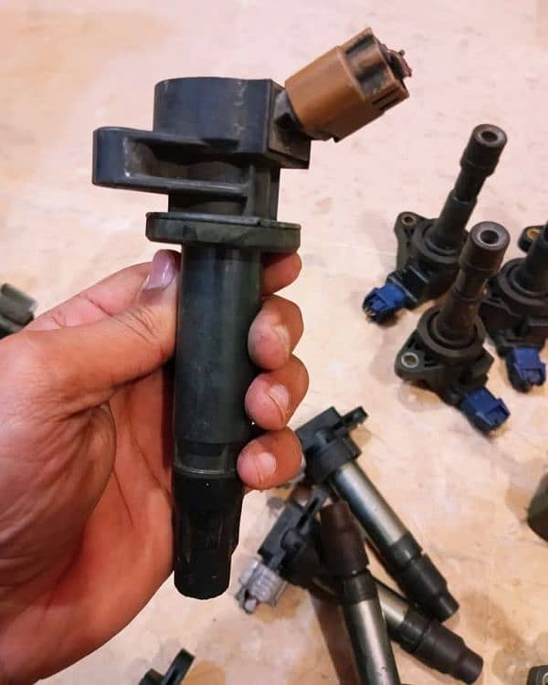 Original Japanese Kabuli Ignition Coils for Daihatsu Mira & More! 5