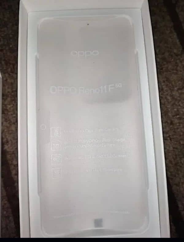 Oppo reno 11F 5g for sale condition 10 by 10 without any issue 5