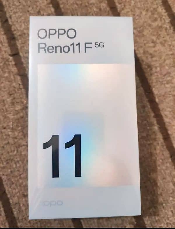 Oppo reno 11F 5g for sale condition 10 by 10 without any issue 7