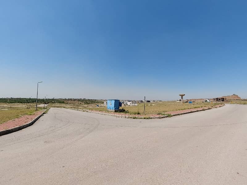 1 Kanal Plot For Sale In Bahria Town Rawalpindi 0